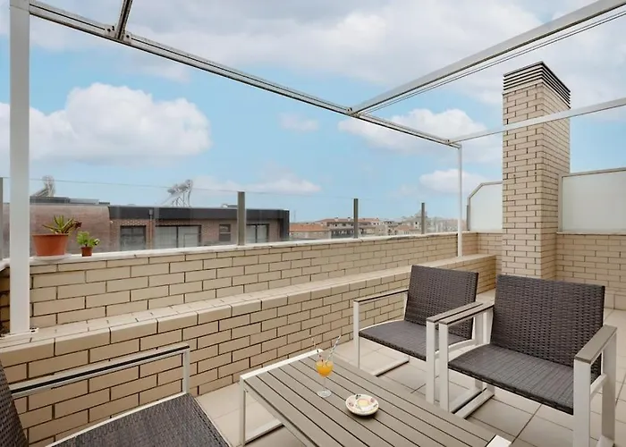 Retreat With Balcony Appartamento