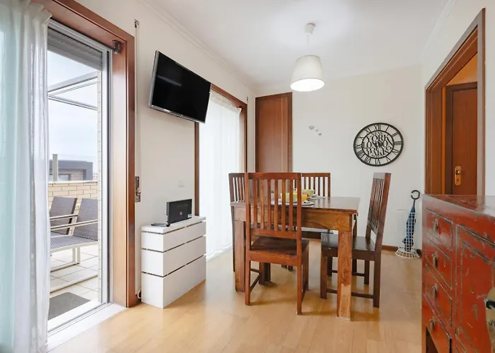 Apartamento Retreat With Balcony Espinho (Aveiro)