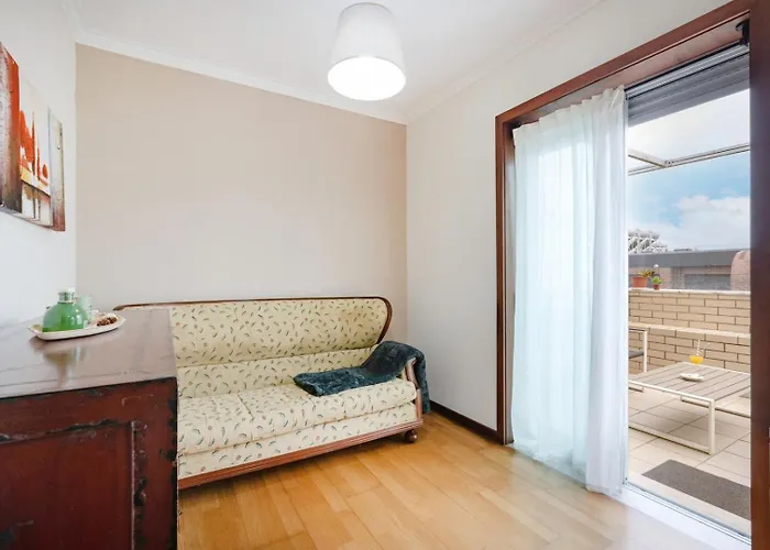 Retreat With Balcony Apartamento *