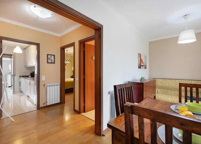 Apartamento Retreat With Balcony Espinho (Aveiro)