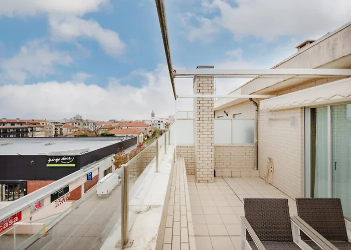 Retreat With Balcony Appartamento Espinho (Aveiro)