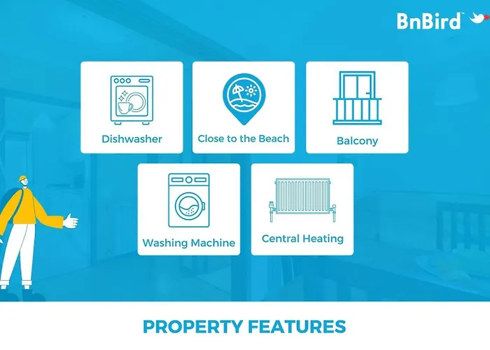 Retreat With Balcony Apartamento